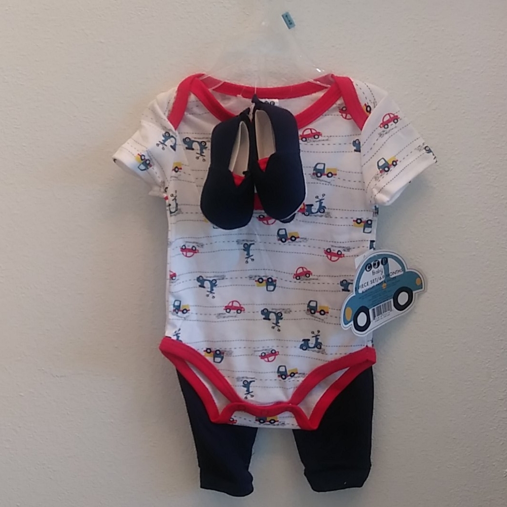 Boy's matching outfit